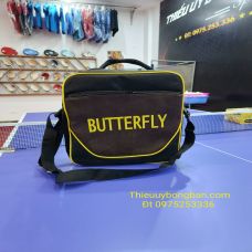 Túi butterfly đứng màu đen