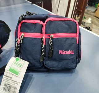 Túi Nittaku xách tay Nhật viền hồng