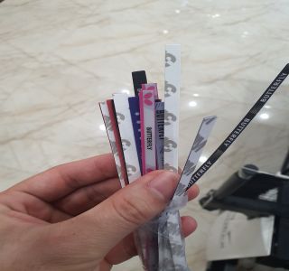 Viền butterfly nhựa chống va đập