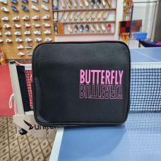 Bao vợt butterfly M6 viền hồng