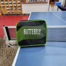 Bao vợt butterfly M7 viền xanh lá