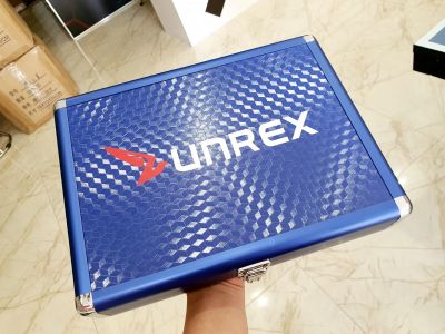 Hộp đựng vợt Unrex xanh