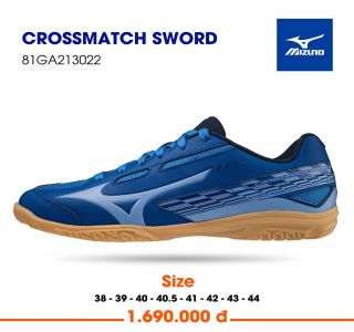 Giầy Mizuno Crossmatch Sword xanh đậm