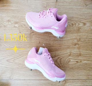 Giầy Lining hồng nữ