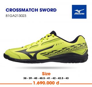 Giầy Mizuno Crossmatch Sword Xanh lá