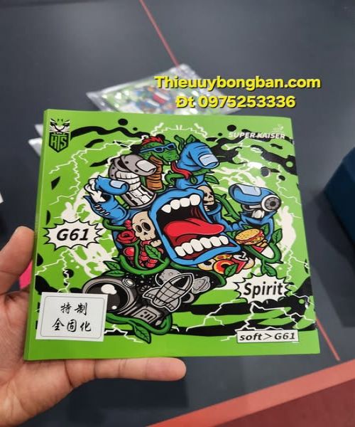Mặt Gai Đức Super Kaiser G61 "phiên bản đặc biệt" chính hãng
