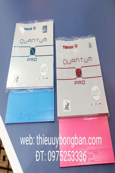 Quantum X Pro màu hồng và xanh