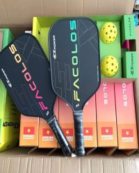 Set 2 vợt Ex Power 14mm - Black