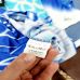 Áo Butterfly nội địa nhật qsd size M trắng xanh ms 08