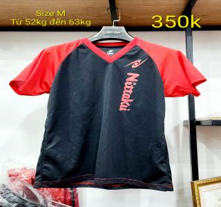 Áo Nittaku nội địa nhật qsd size M ms 13